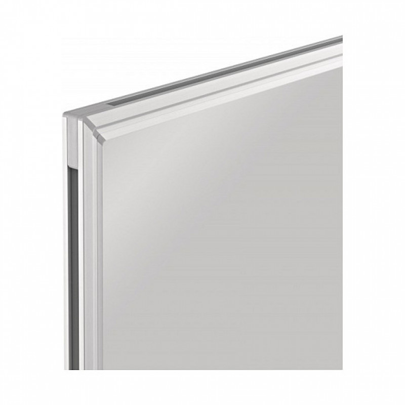 magnetoplan tāfele 120.0 x 90.0 cm, balta, lakots tērauds