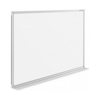 magnetoplan sausās dzēšanas tāfele 90 x 60 cm, balts lakots tērauds
