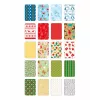 folia Ziemassvētku motīvu bloks, 270 g/m², dažādas krāsas