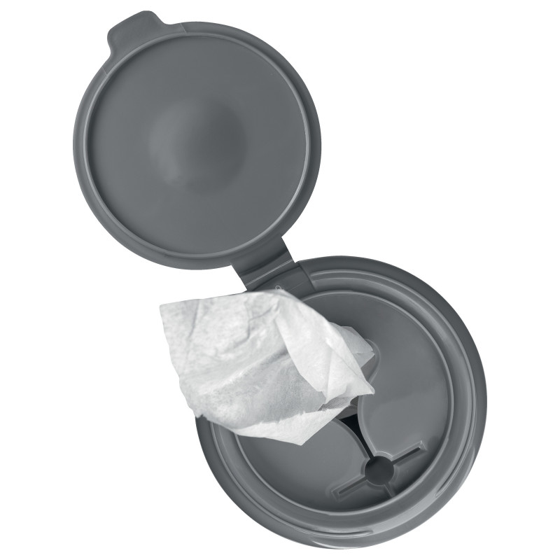 Nobo tāfeļu tīrīšanas salvetes, dozators no pārstrādātas plastmasas, 100 gab.