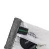 FolderSys uzspraužamā aizdare somiņa, caurspīdīga, 9.50 x 13 cm