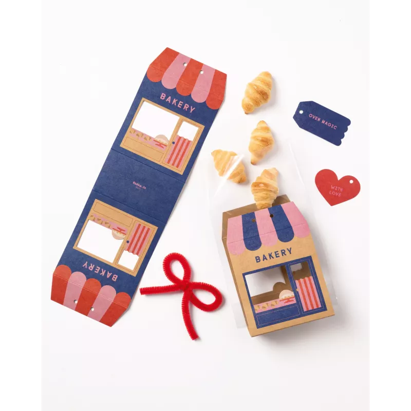 folia PP plakanā dibena maisiņš BAKERY