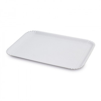 Guardini Easy Bake papīra paplātes, baltas, 2 gab., 28 x 42 cm