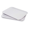 Guardini Easy Bake papīra pasniegšanas paplātes, baltas, 23 x 31 cm, 3 gab. komplekts