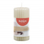 Bolsius True Scents smaržīga cilindriska svece Ø58 x 120 mm, vaniļa
