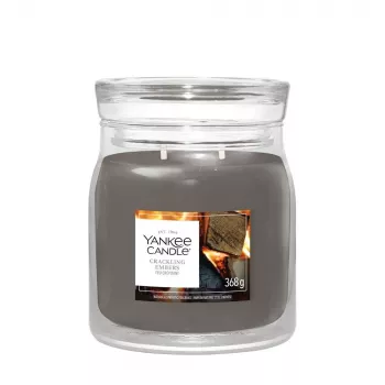 Yankee Candle Crackling Embers svece, vidēja