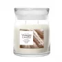 Yankee Candle Warm Cashmere svece, vidēja