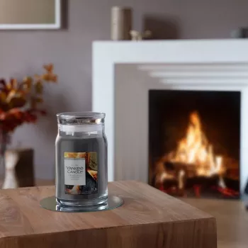 Yankee Candle Crackling Embers svece, liela