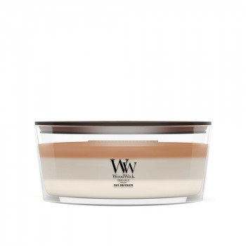 WoodWick Café Macchiato elipses formas svece