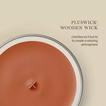 WoodWick Pumpkin Praline svece, vidēja