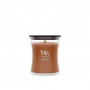 WoodWick Radiant Amber svece, vidēja