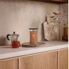 WoodWick Radiant Amber svece, vidēja