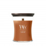 WoodWick Saffron Smoke svece, vidēja