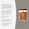 WoodWick Saffron Smoke svece, vidēja
