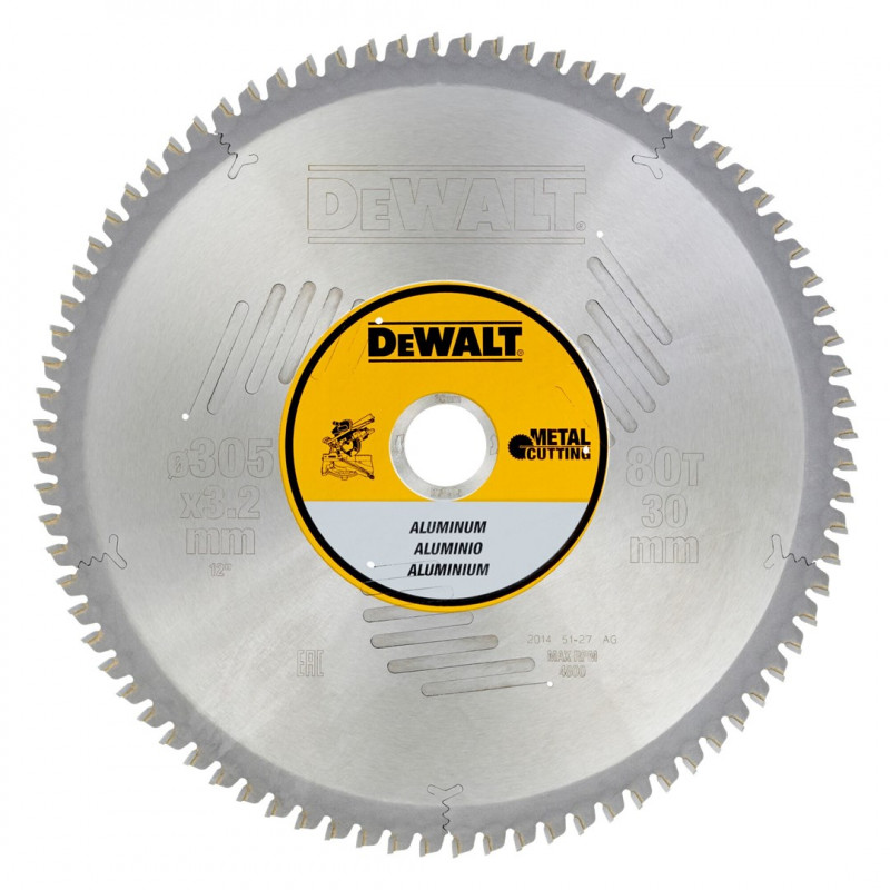 DeWALT DT1916-QZ ripzāģa asmens