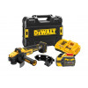 Leņķa slīpmašīna DeWalt 125mm 18V DCG409VSX1T 1x9.0Ah ar mainīgu ātrumu Tstak