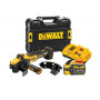 Leņķa slīpmašīna DeWalt 125mm 18V DCG409VSX1T 1x9.0Ah ar mainīgu ātrumu Tstak