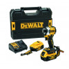 DeWALT DCF850P2T 18V triecienskrūvgriezis, 208 Nm, 2x 5.0 Ah, TSTAK, Lanyard Ready