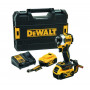 DeWALT DCF850P2T 18V triecienskrūvgriezis, 208 Nm, 2x 5.0 Ah, TSTAK, Lanyard Ready