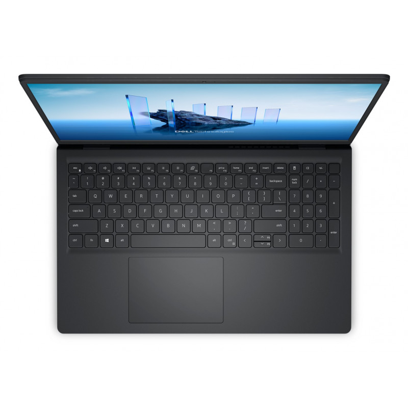 Dell Pro Essential 15 AG 15,6" portatīvais dators - Intel Core i7-1355U, 8GB RAM, 512GB SSD, Windows 11 Pro