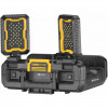 DeWALT DWST08061-1 ToughSystem 2.0 instrumentu kaste ar apgaismojumu, 14 L, melna/dzeltena