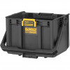DeWALT DWST08061-1 ToughSystem 2.0 instrumentu kaste ar apgaismojumu, 14 L, melna/dzeltena
