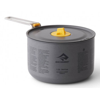 Sea To Summit Frontier Pot 1.3 L ultraviegls kempinga katls