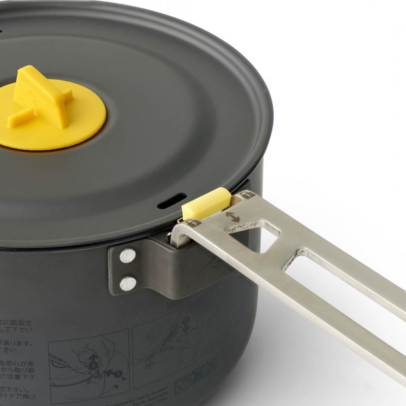 Sea To Summit Frontier Pot 1.3 L ultraviegls kempinga katls