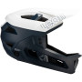 Leatt MTB Enduro 3.0 V25 3-in-1 velosipēda ķivere ar noņemamu zoda sargu, balta, S