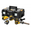 DeWALT DCM200E2T 18V akumulatora lentes vīle, 2x 1,7Ah Powerstack akumulatori, TSTAK