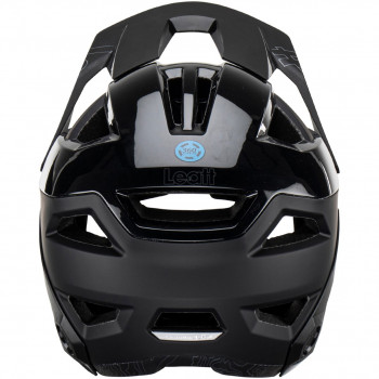 Leatt MTB Enduro 3.0 V23 3-in-1 velosipēda ķivere ar noņemamu zoda stieni, Stealth, S