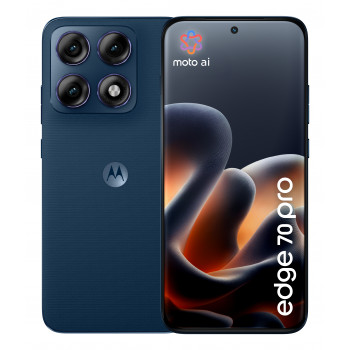 Motorola Moto Edge 70 Pro 12/512GB Pantone Titan Blue viedtālrunis