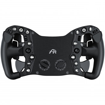 Ascher Racing Pro-USB Black Edition sacīkšu simulatora stūre