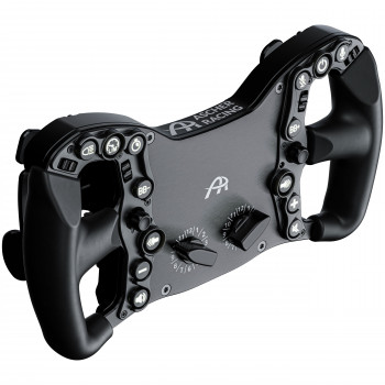 Ascher Racing Pro-USB Black Edition sacīkšu simulatora stūre