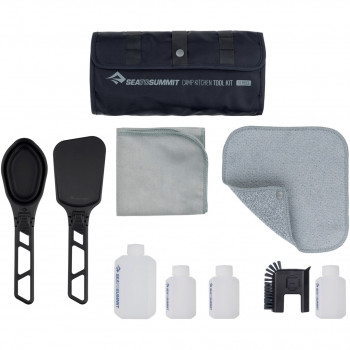Sea To Summit Camp Kitchen Tool Kit ar pudelēm, 10 gabali