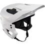 Leatt MTB Enduro 3.0 V26 3-in-1 velosipēda ķivere ar noņemamu zoda aizsargu, krēmbalta, S