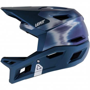 Leatt MTB Gravity 4.0 V26 pilna sejas velosipēda ķivere, Galaxy Blue, M