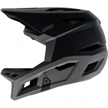 Leatt MTB Gravity 4.0 V26 pilna sejas velosipēda ķivere, Stealth Black/Grey, L