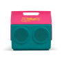 Igloo Retro Playmate KoolTunes dzesēšanas kaste ar skaļruņiem 13 L tumši zaļš
