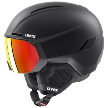 UVEX Horizon CV slēpošanas ķivere, melna, 55-59 cm (56/6/341/10)