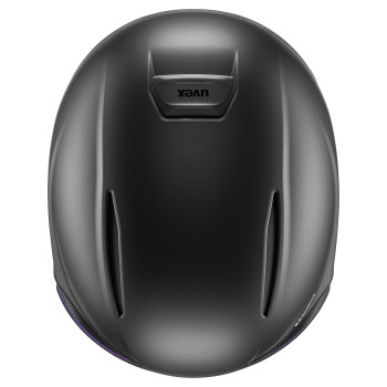 UVEX Horizon CV slēpošanas ķivere, melna, 55-59 cm (56/6/341/10)