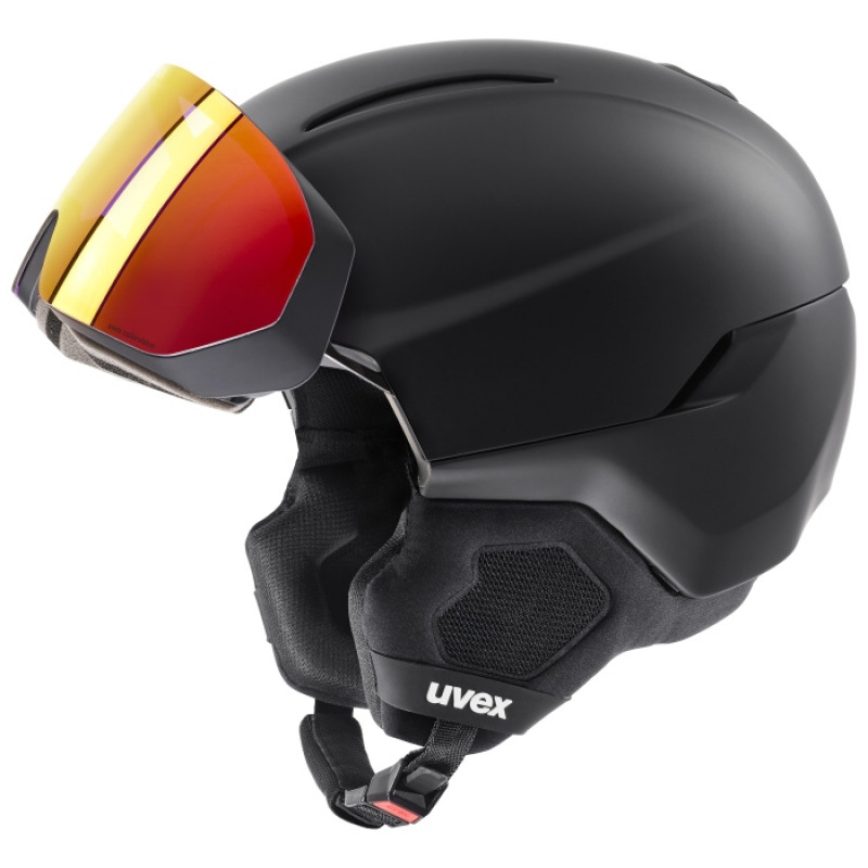 UVEX Horizon CV slēpošanas ķivere, melna, 55-59 cm (56/6/341/10)