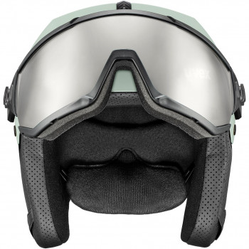 UVEX Instinct Visor slēpošanas ķivere, 53-56 cm (56/6/260/90)