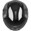 UVEX Instinct Visor slēpošanas ķivere, melna/balta, 53-55 cm (56/6/260/50)
