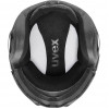 UVEX Instinct Visor slēpošanas ķivere, melna/balta, 56-58 cm (56/6/260/50)