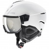 UVEX Instinct Visor slēpošanas ķivere, melna/balta, 56-58 cm (56/6/260/50)