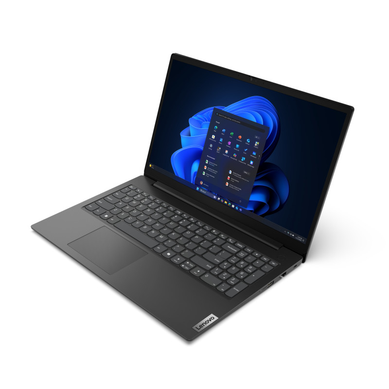 Lenovo V15 Gen 6 15,6" FHD portatīvais dators - AMD Ryzen 3 110, 16GB RAM, 512GB SSD, Windows 11 Pro, melns