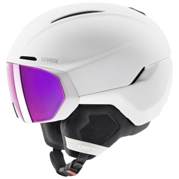UVEX Horizon CV slēpošanas ķivere, balta, 55-59 cm (56/6/341/11)