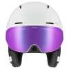 UVEX Horizon CV slēpošanas ķivere, balta, 55-59 cm (56/6/341/11)