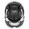 UVEX Horizon CV slēpošanas ķivere, balta, 55-59 cm (56/6/341/11)